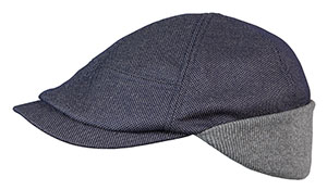 Murphy Denim Ivy Cap with Rib Knit Cuff - Contemporary & Linwood Winter Clearance